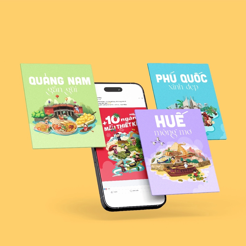 Gợi ý thiết kế hình nền sự kiện cuối năm sáng tạo