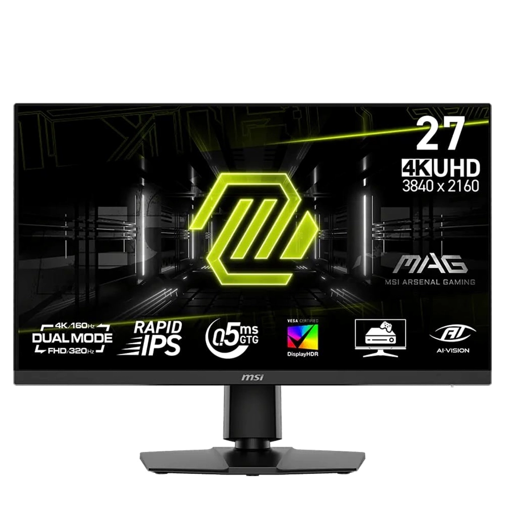 Hiển thị hình nền ấn tượng trên màn hình MSI