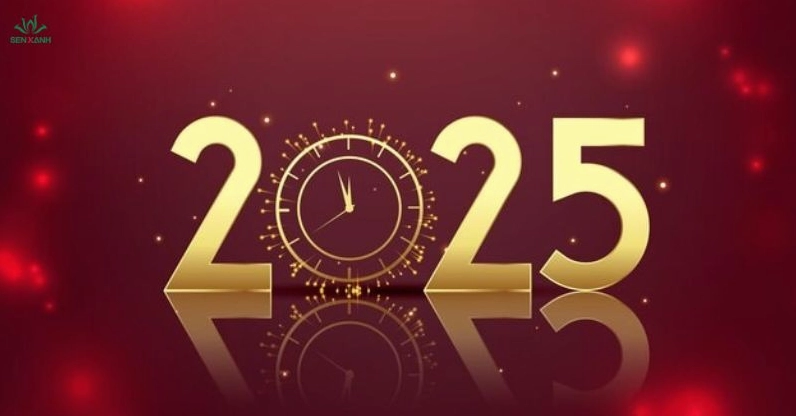 Hình ảnh backdrop mẫu 5 tối giản tinh tế