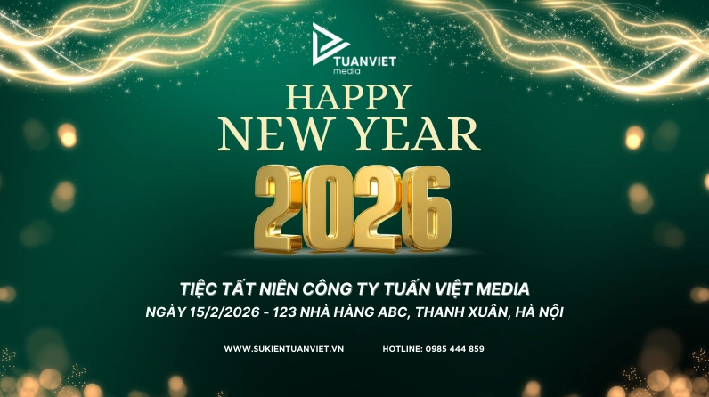 Hình ảnh background tất niên nổi bật