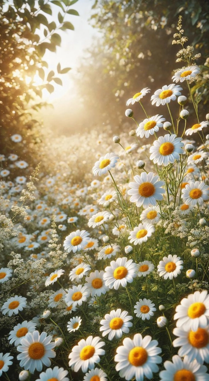 Hình ảnh cúc họa mi 3