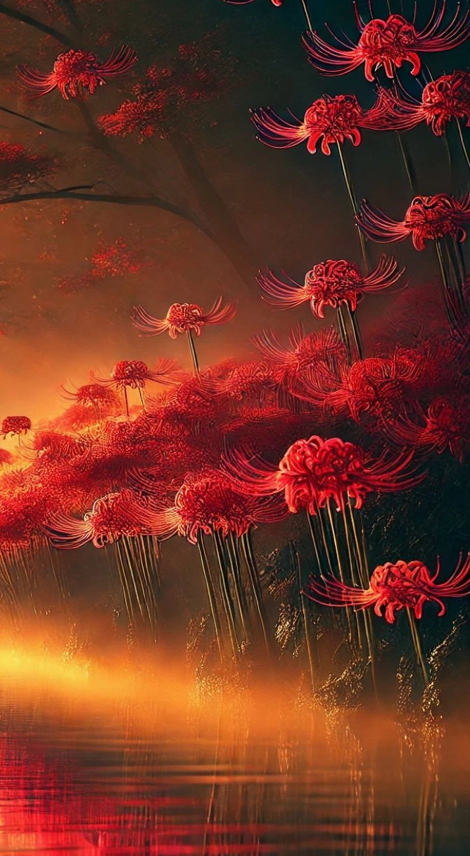 Hình ảnh hoa bỉ ngạn đỏ 1