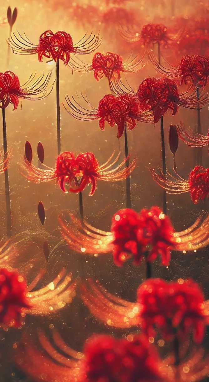 Hình ảnh hoa bỉ ngạn đỏ lãng mạn