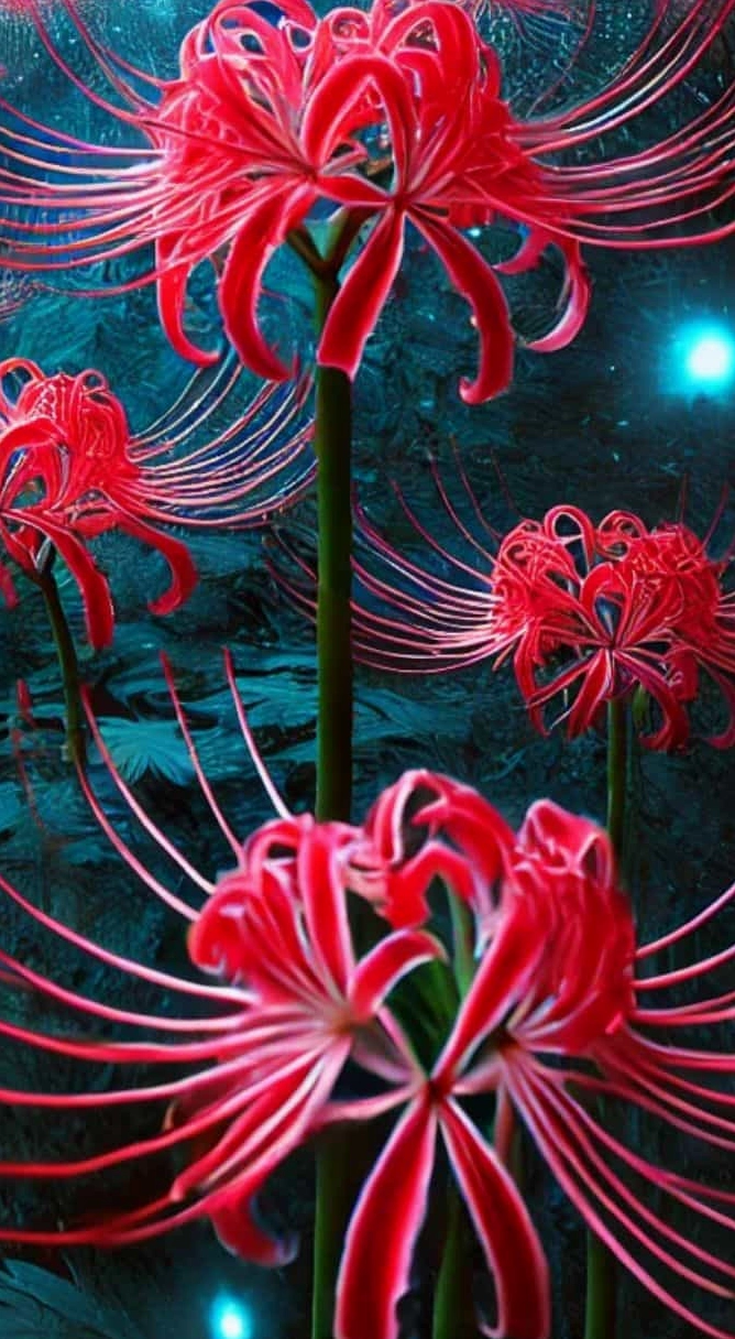 Hình ảnh hoa bỉ ngạn đỏ quyến rũ