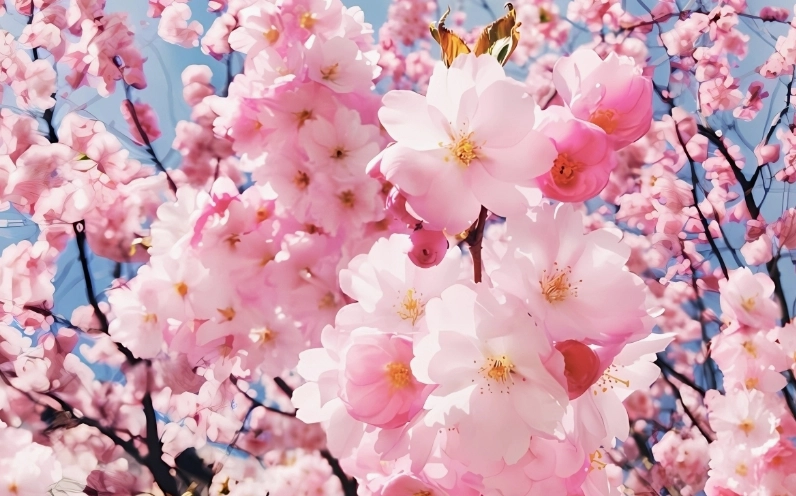 Hình ảnh hoa Đào đẹp nhất làm say đắm lòng người