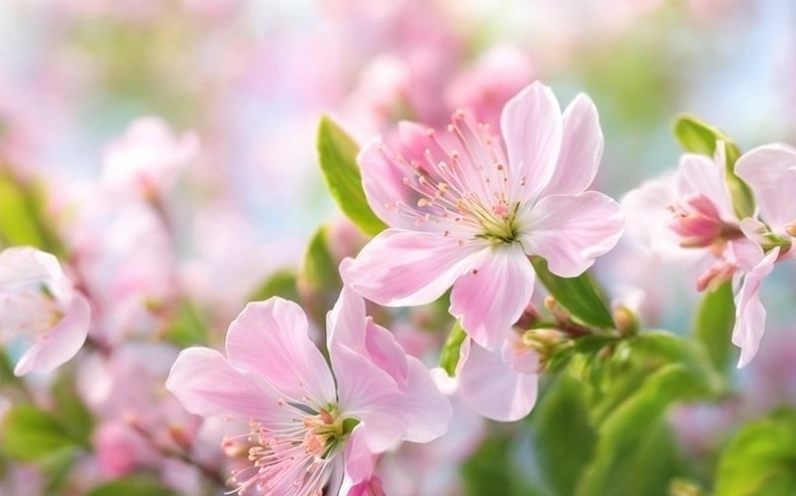 Hình ảnh hoa Đào đẹp nhất tô điểm cho không gian ngày Tết