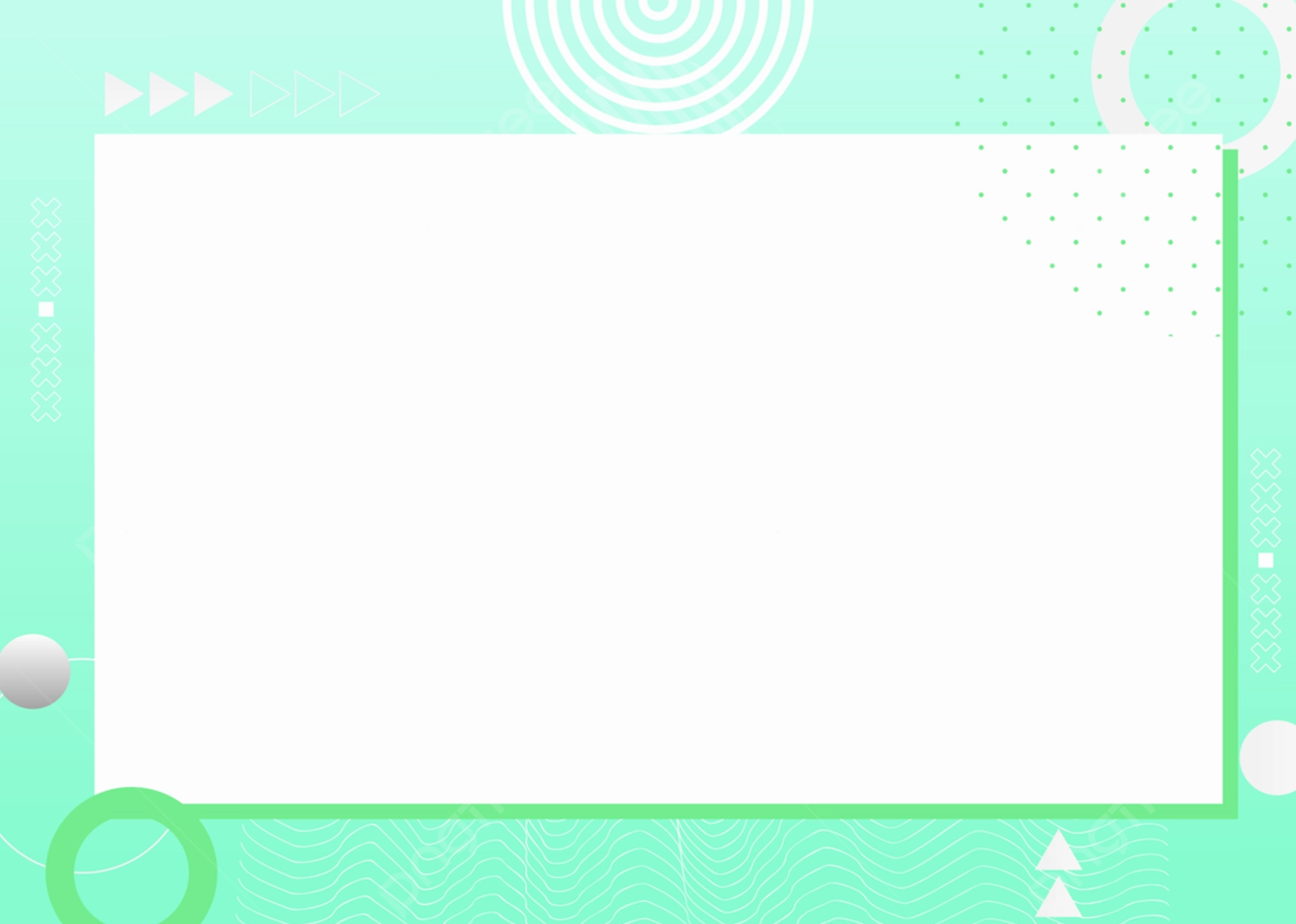 Hình ảnh khung nền PowerPoint đơn giản