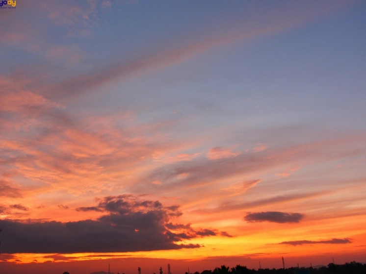 Hình ảnh mây trời buồn