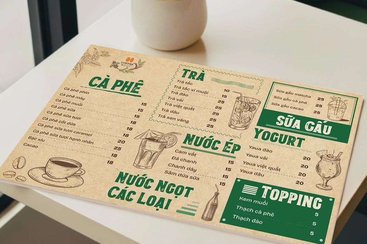 Hình ảnh minh họa cho các thiết kế sự kiện