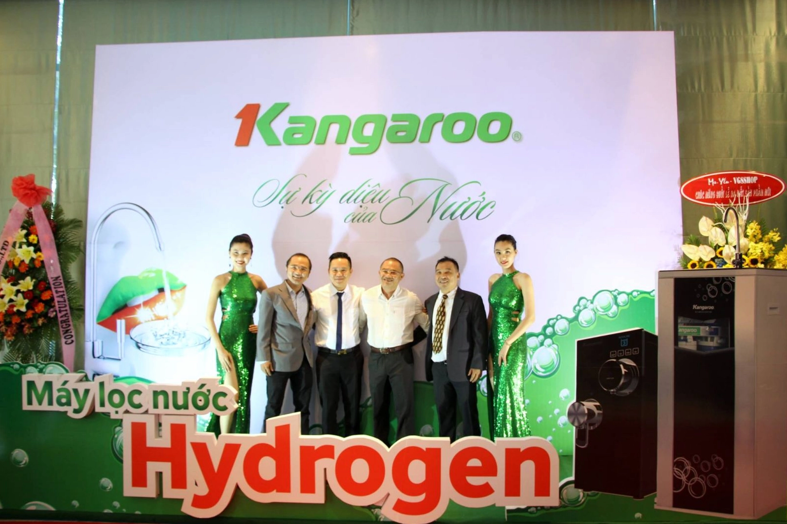 Hình ảnh phông nền sự kiện với thiết kế hiện đại và màu sắc hài hòa