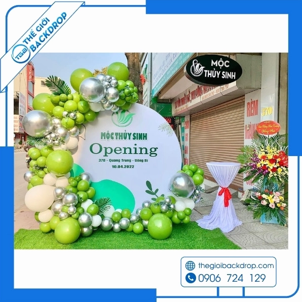 Hình ảnh tổng hợp 55 mẫu phông nền grand opening đẹp ấn tượng và sang trọng
