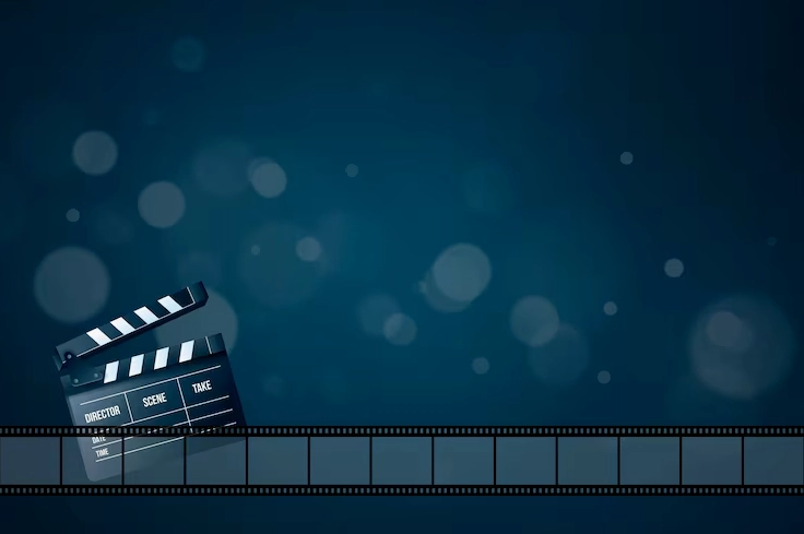 Hình nền cắt dán chủ đề phim ảnh đa dạng