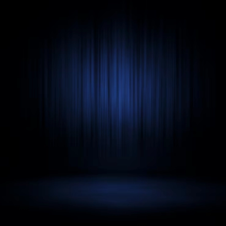 Hình nền đen gradient sang trọng với viền tối màu