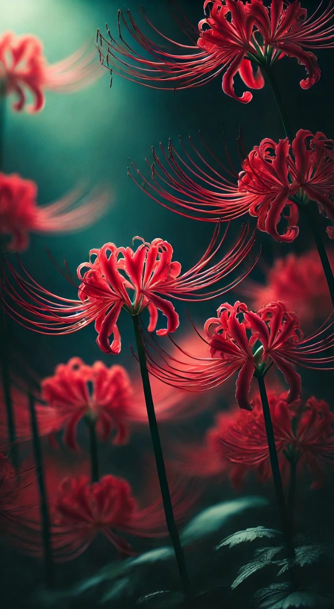 Hình nền hoa bỉ ngạn phong cách vintage mộc mạc