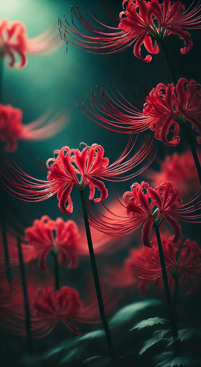 Hình nền hoa bỉ ngạn vintage cổ điển