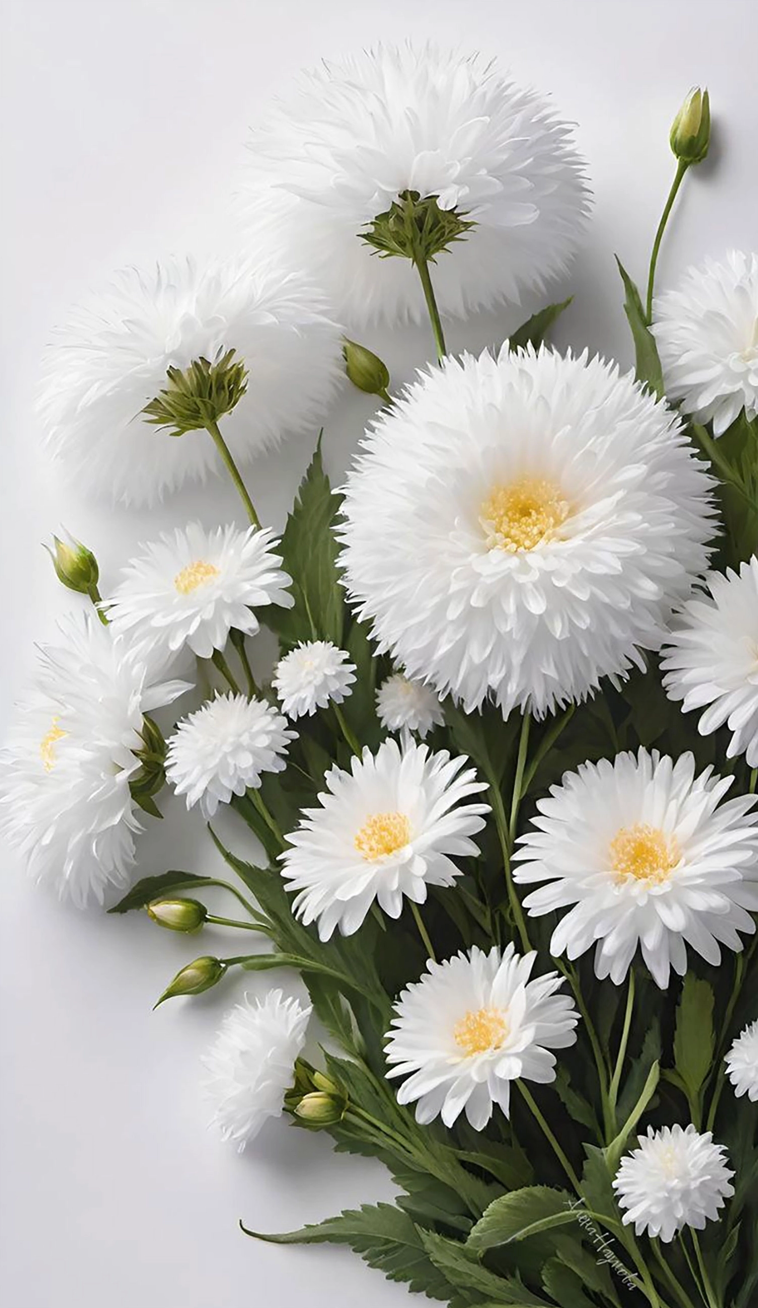 Hình nền hoa cúc cho điện thoại sắc nét