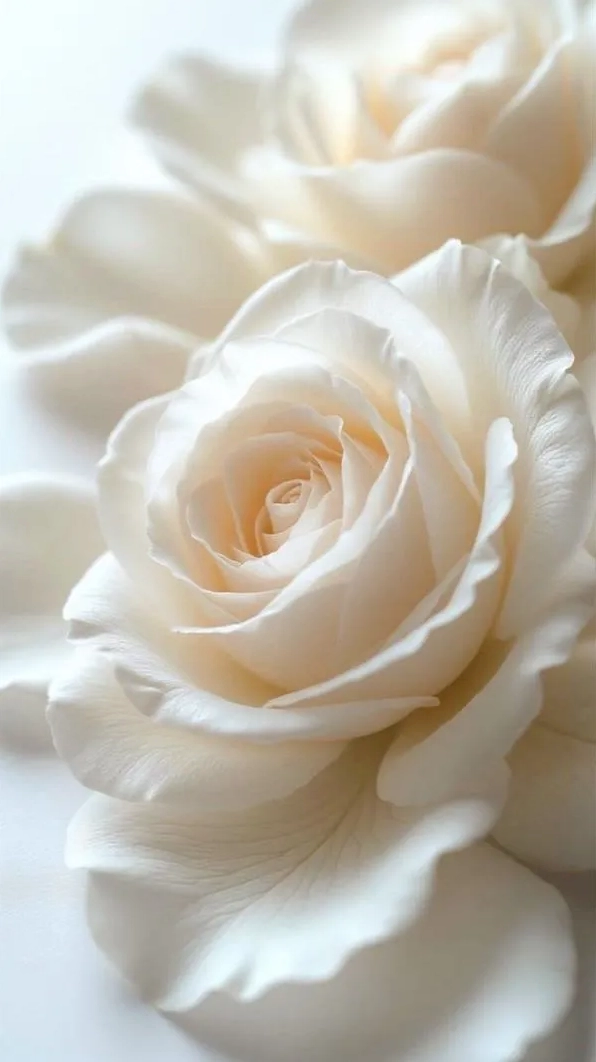 Hình nền hoa hồng 3D sắc nét hiệu ứng nổi