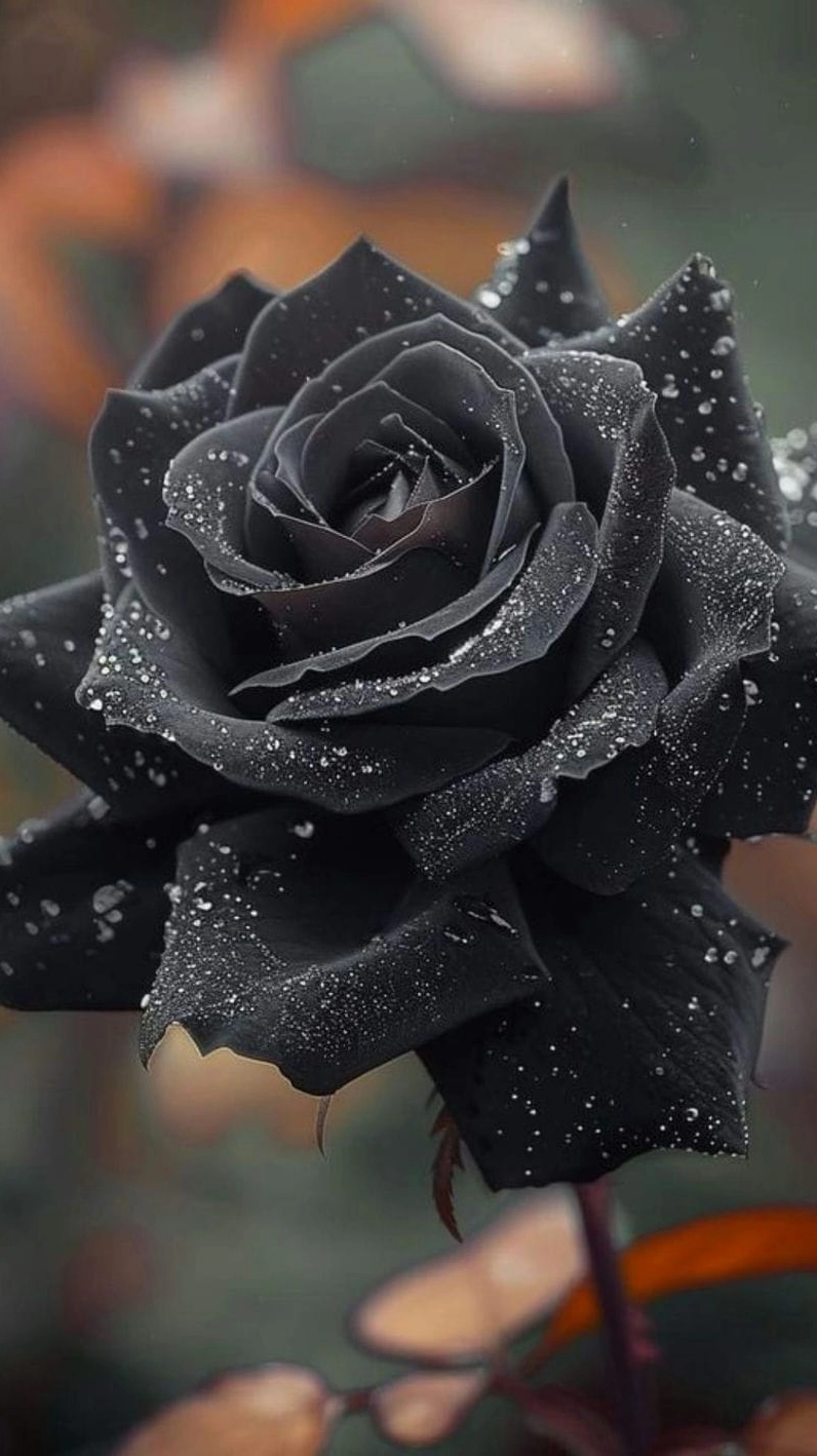 Hình nền hoa hồng xanh dương 2 lạ mắt