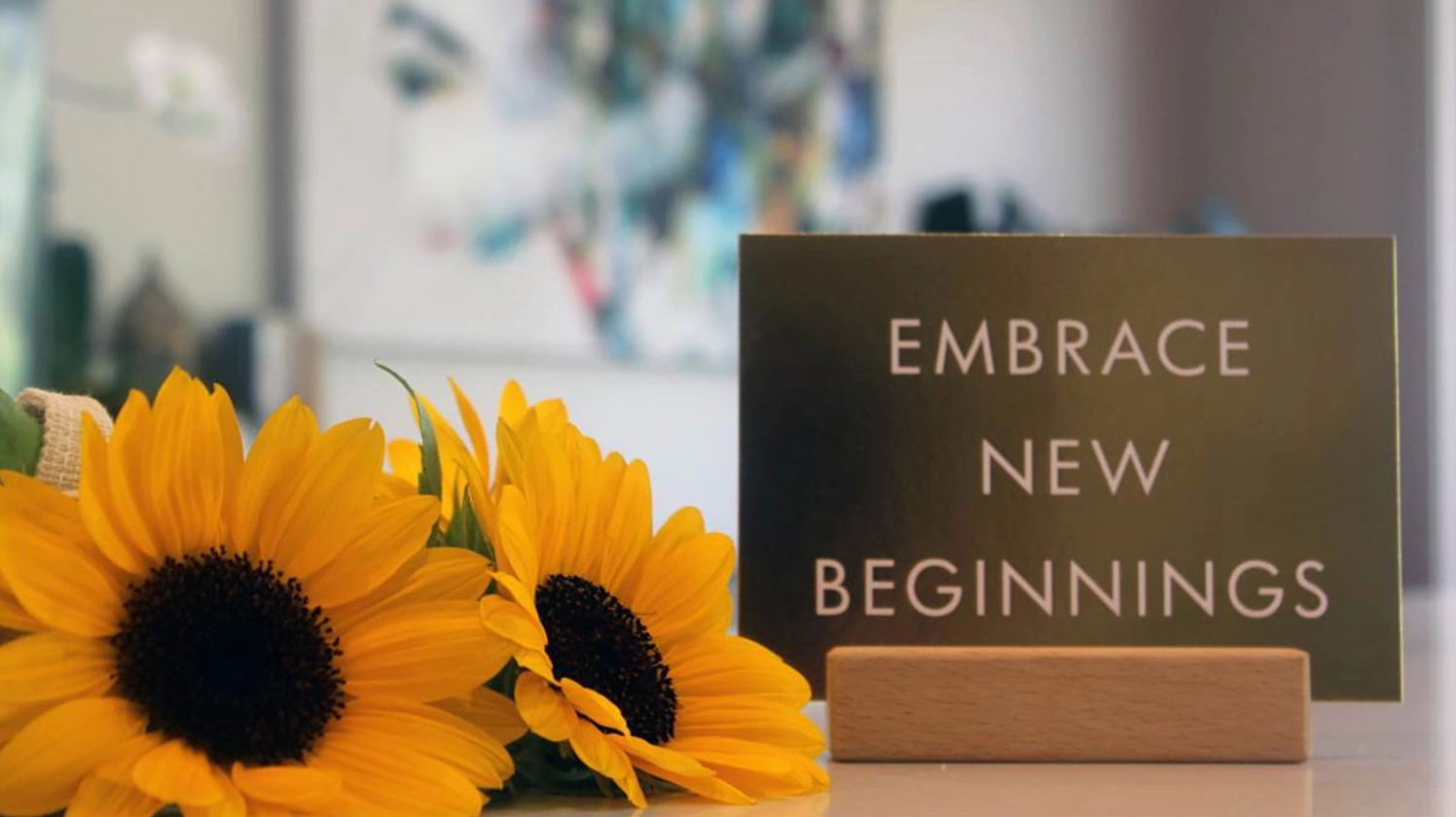 Hình nền hoa hướng dương bố cục đẹp mắt