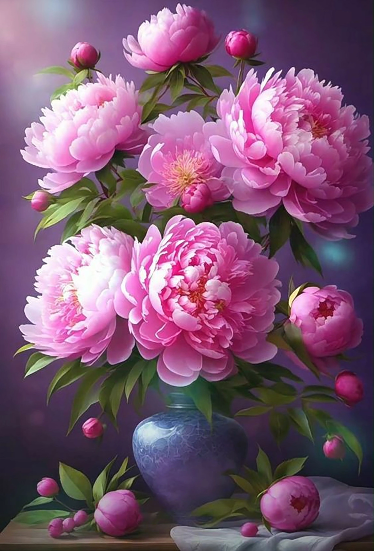 Hình nền hoa mẫu đơn 13 đài các