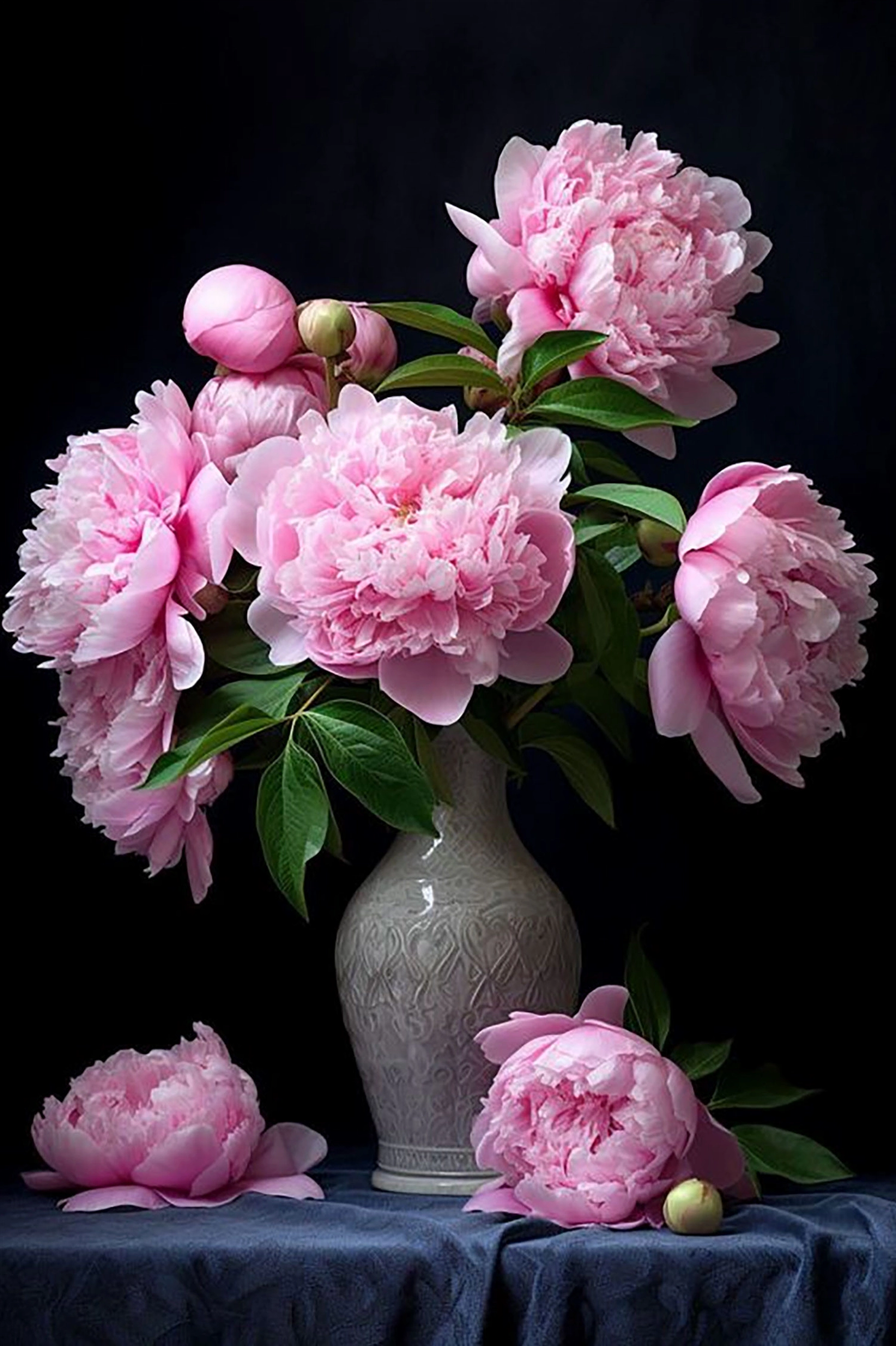 Hình nền hoa mẫu đơn 18 quý phái