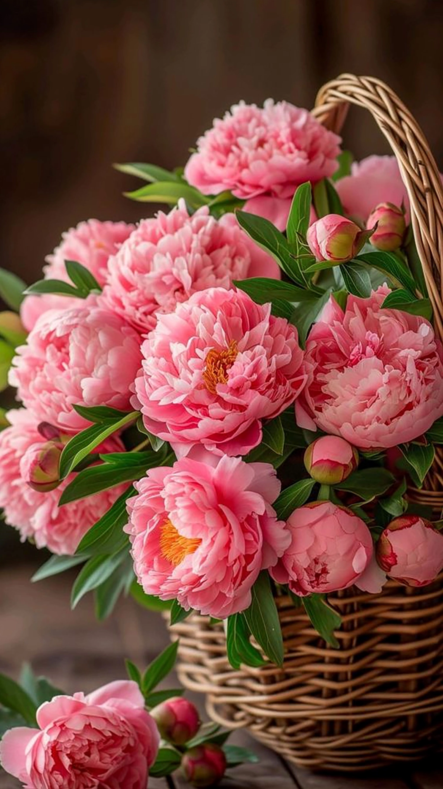 Hình nền hoa mẫu đơn 18 rạng ngời