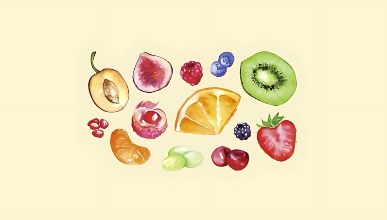 Hình nền hoa quả tươi tỉ lệ ngang phù hợp laptop 16:9