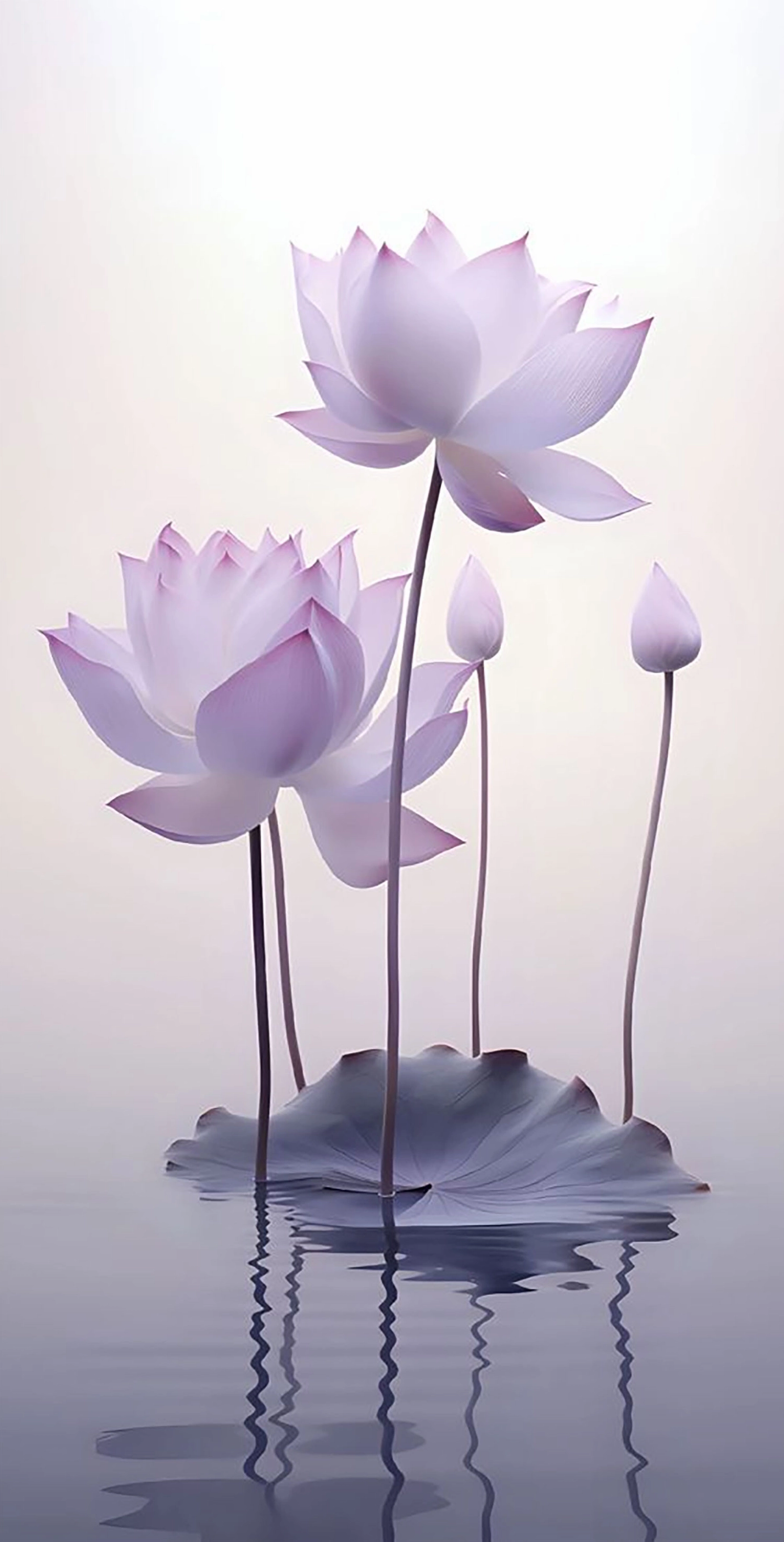 Hình nền hoa sen cho điện thoại