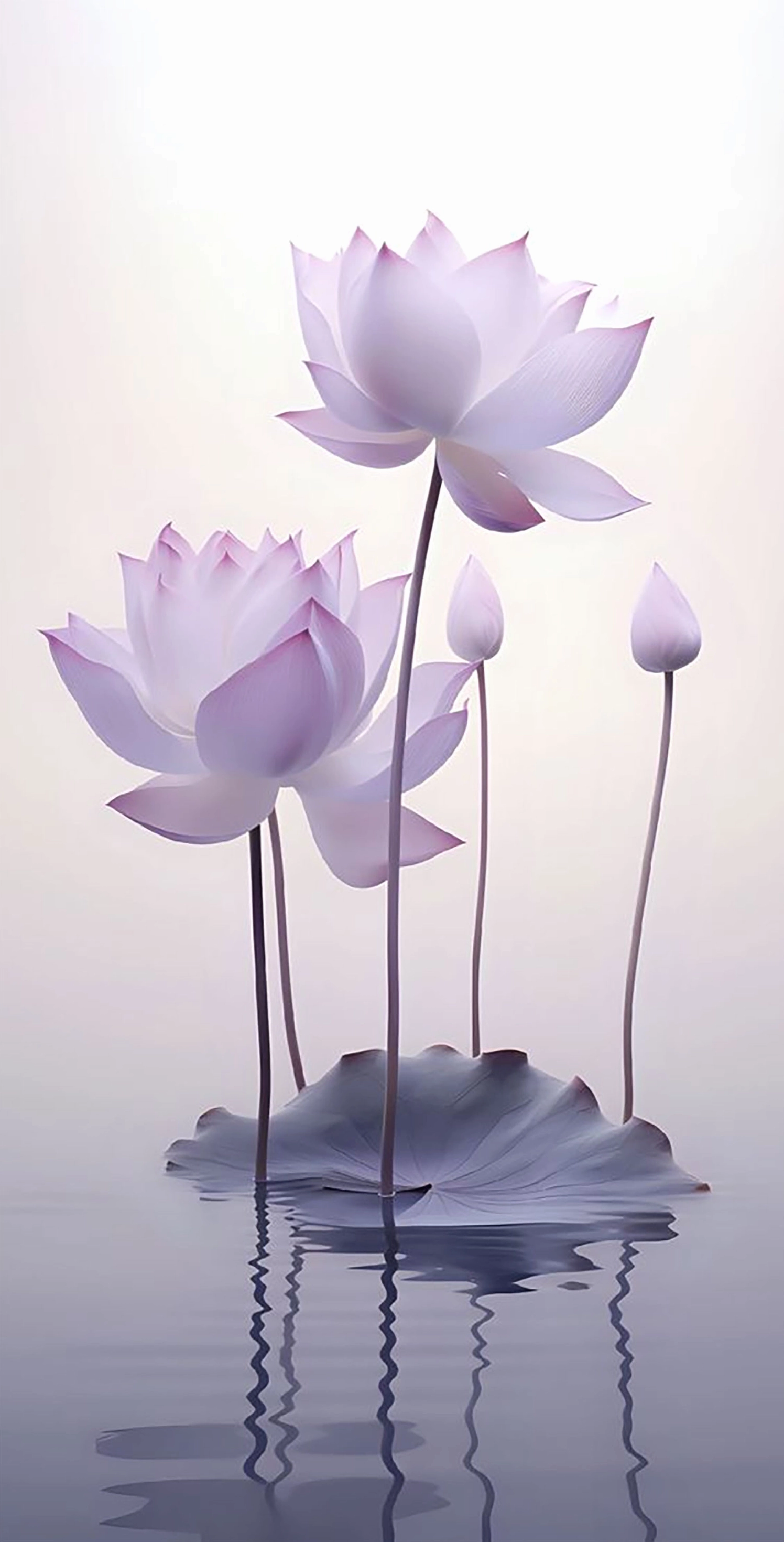 Hình nền hoa sen cho điện thoại