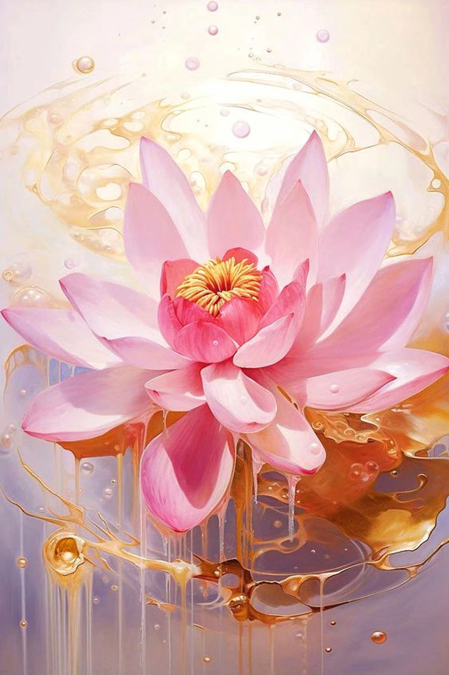 Hình nền hoa sen cho điện thoại siêu nét 4K