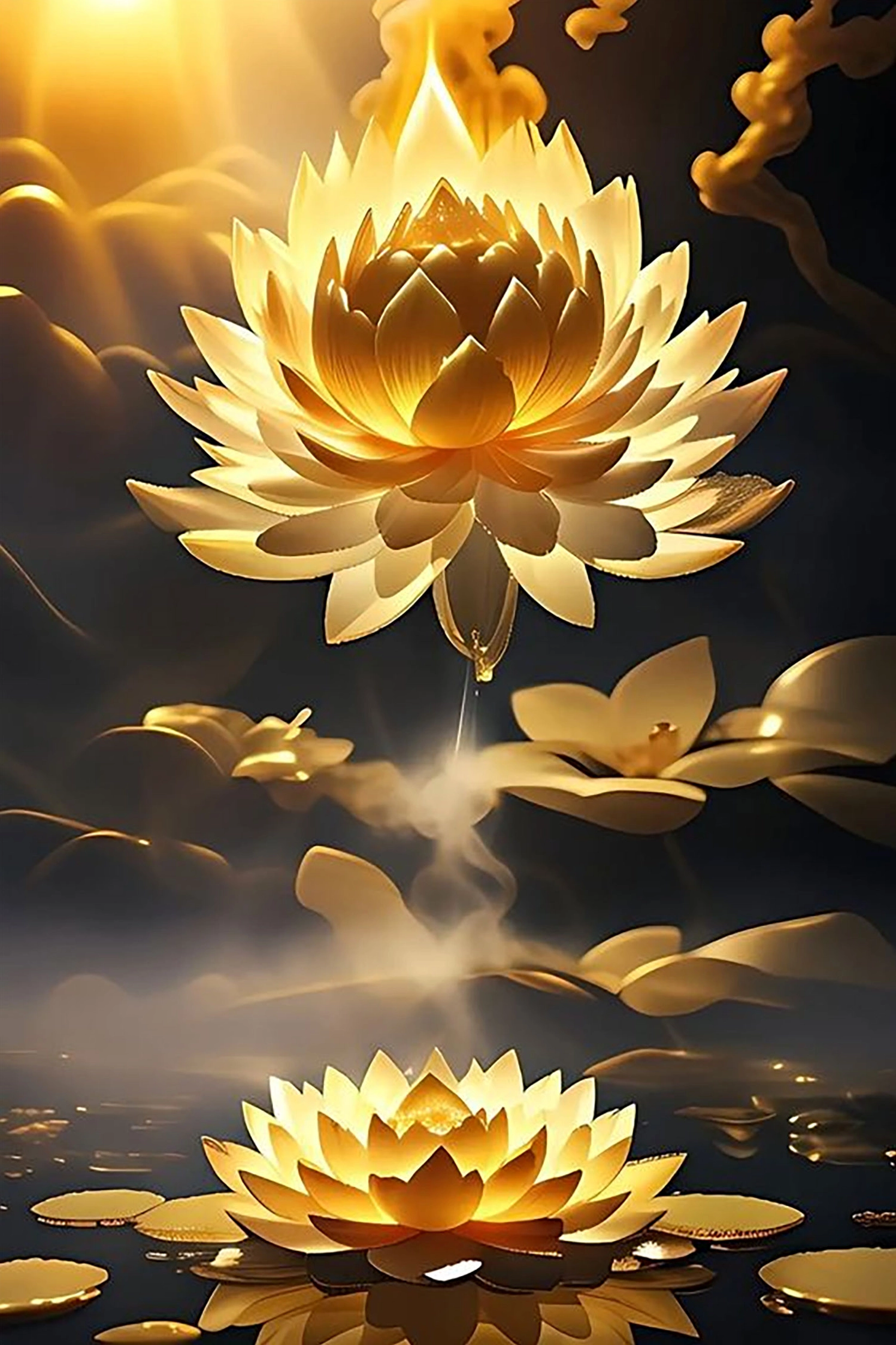 Hình nền hoa sen cực đẹp mắt cho thiết bị di động