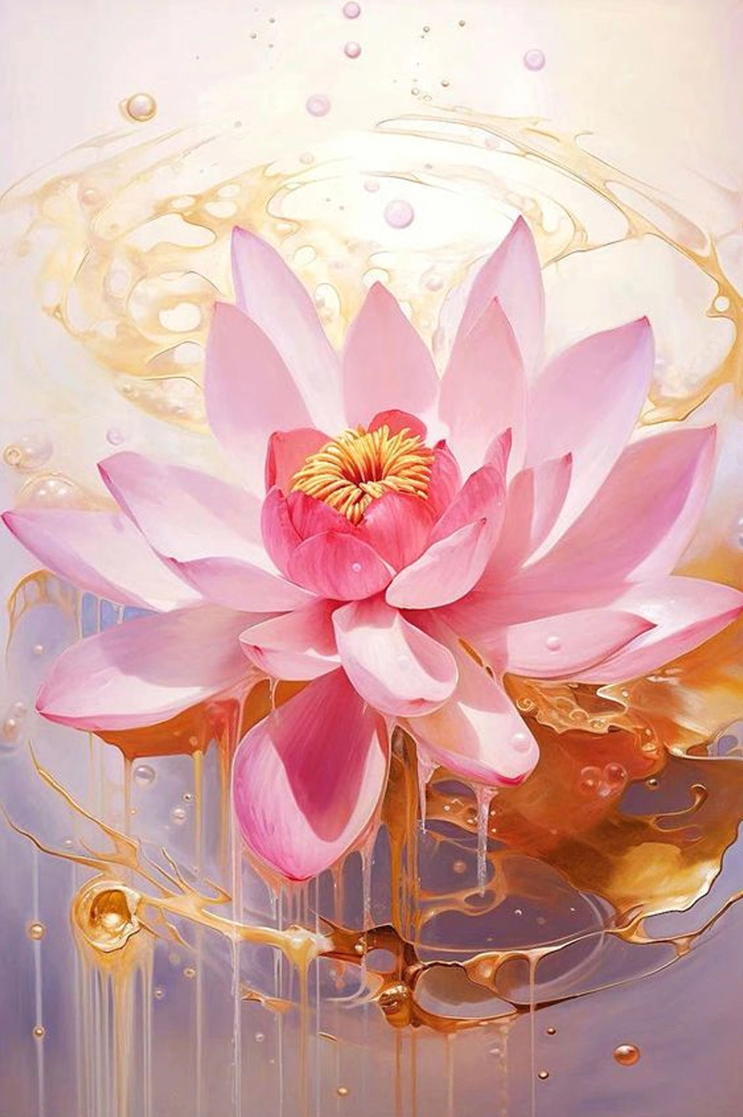 Hình nền hoa sen siêu nét 4k cho điện thoại