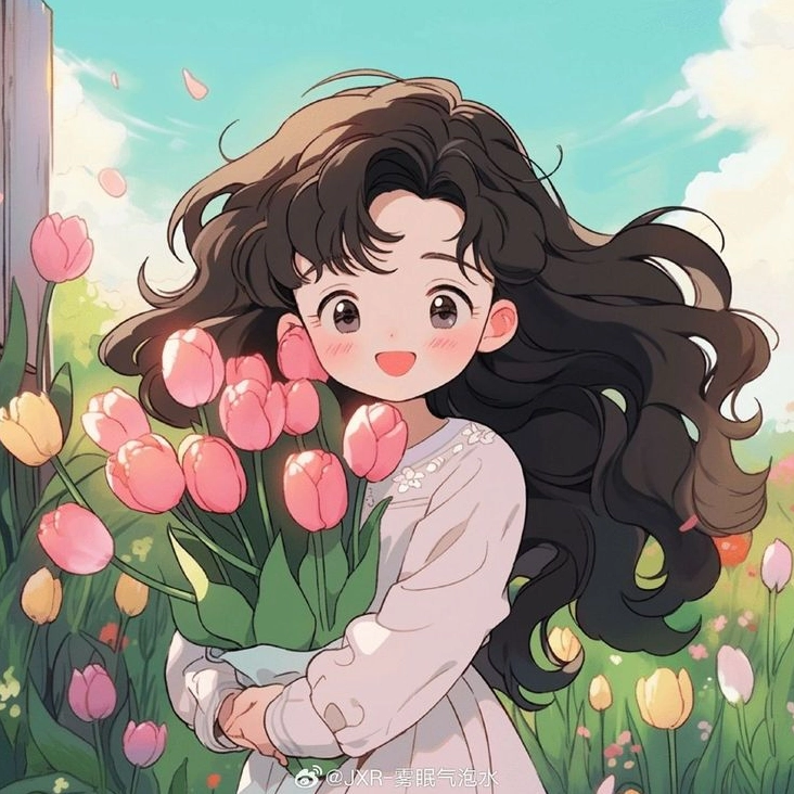 hình nền hoa tulip 4k cute 5