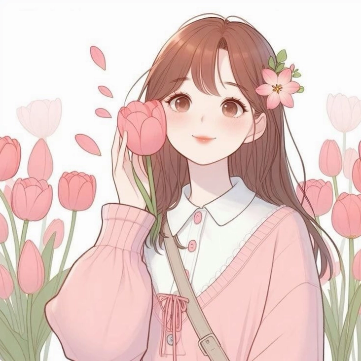 hình nền hoa tulip 4k cute 6