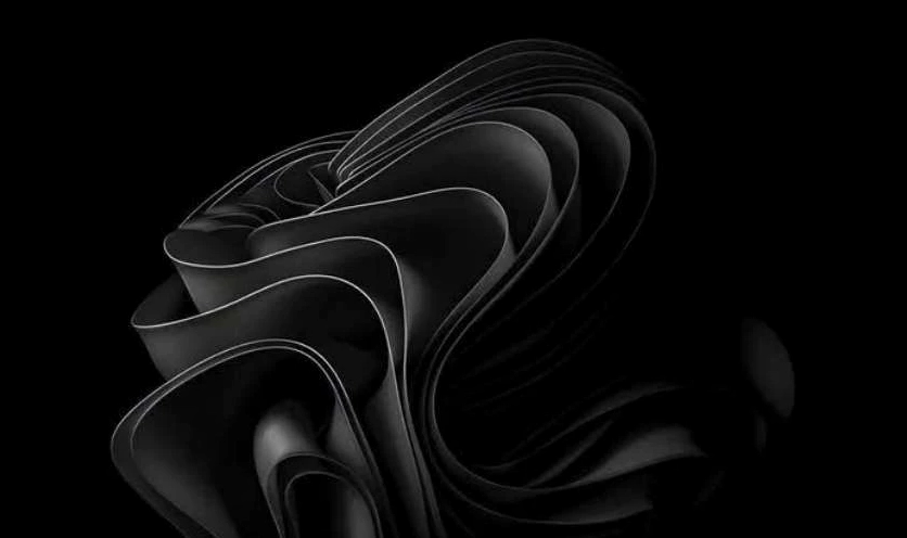 Hình nền màu đen cho máy tính chuẩn 4K cực ngầu