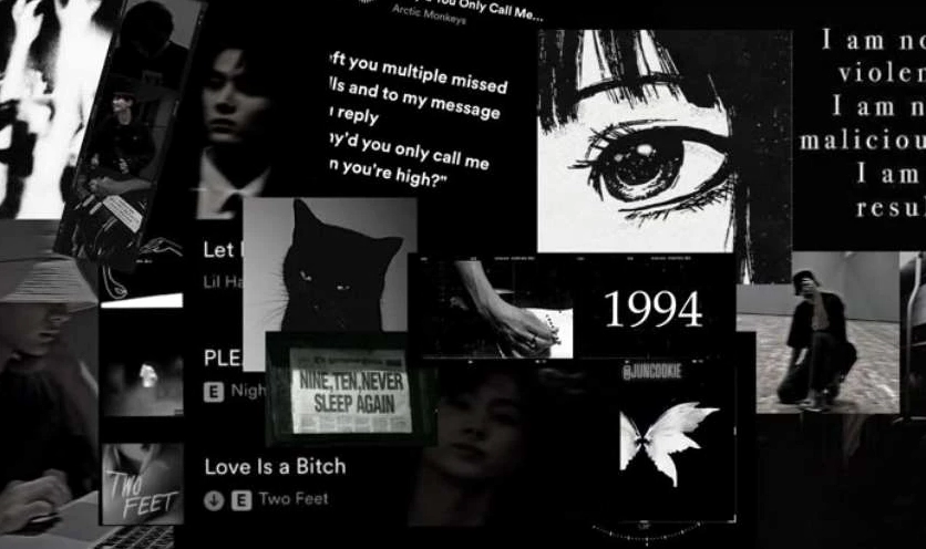 Hình nền màu đen cực ngầu và cực chất