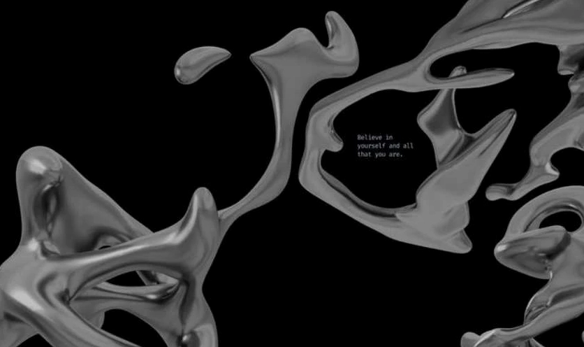 Hình nền màu đen ngầu độc đáo hiếm thấy