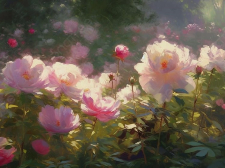 Hình nền máy tính 4k 1920x1080 hoa mẫu đơn