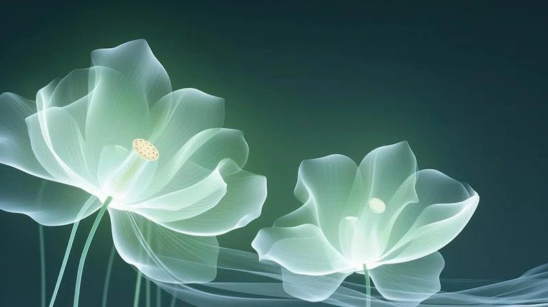 hình nền powerpoint hoa sen 11