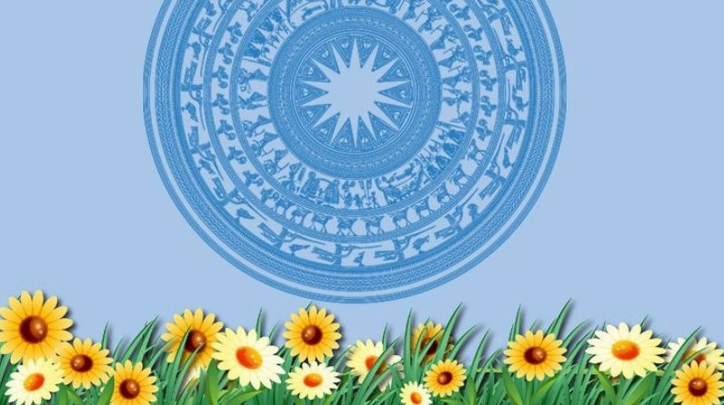 hình nền powerpoint hoa sen 18