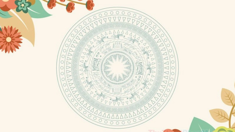 hình nền powerpoint hoa sen 20