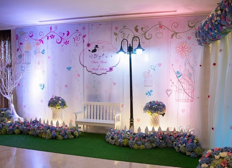 Hình nền sự kiện chất liệu PP cao cấp