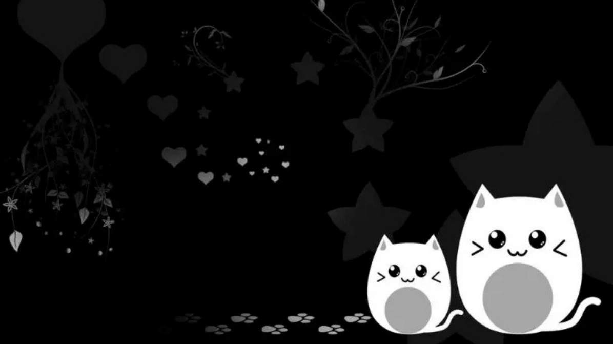 Hình nền tối màu dễ thương cute cho những ai thích sự nhẹ nhàng