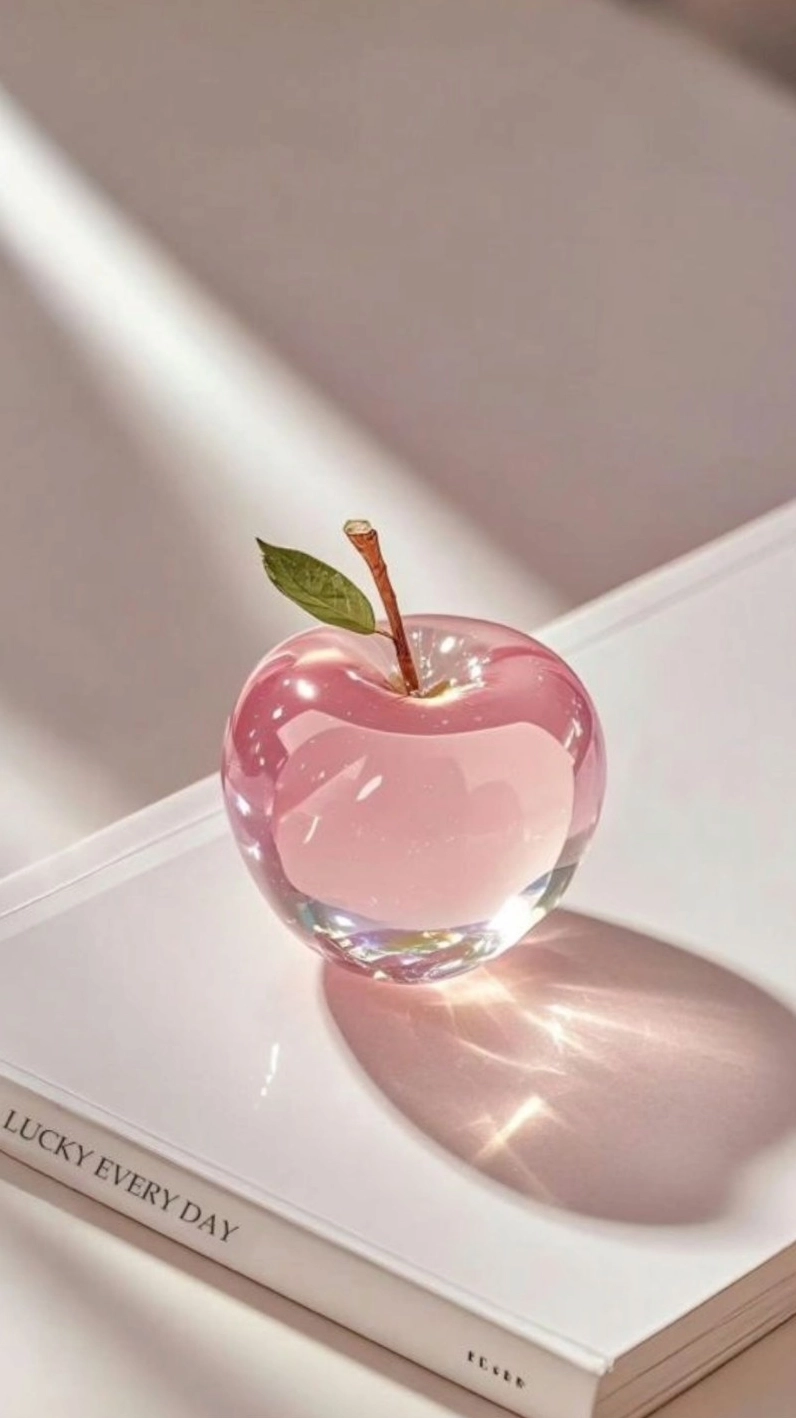 Hình nền trái cây pattern tối giản cho điện thoại