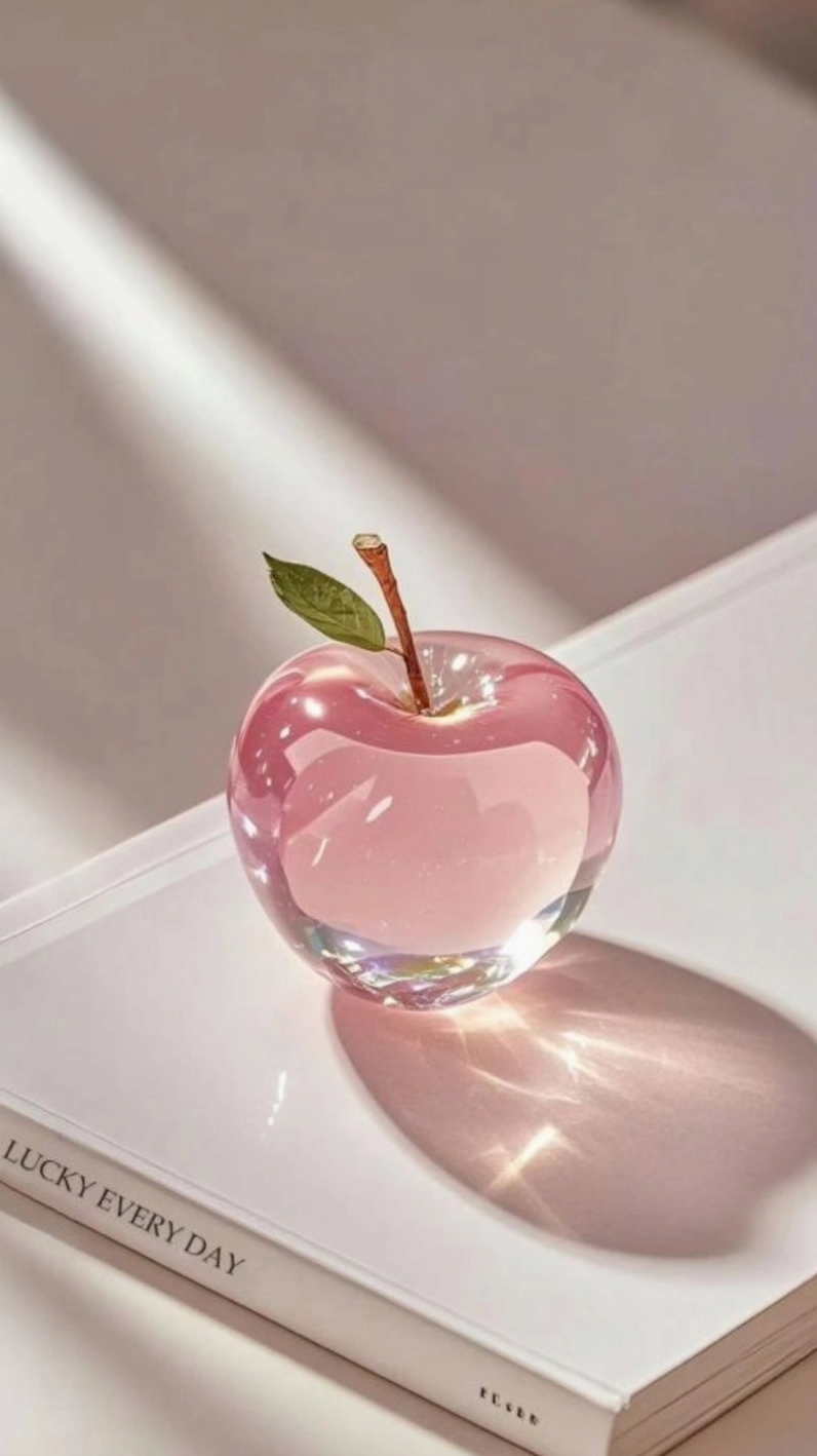 Hình nền trái cây pattern tối giản cho điện thoại