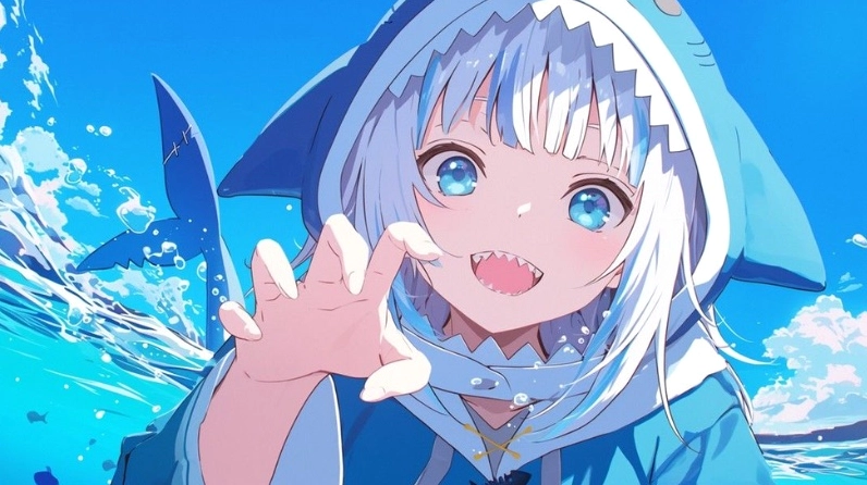 Hình nền xanh da trời nhẹ nhàng êm dịu cho tâm hồn