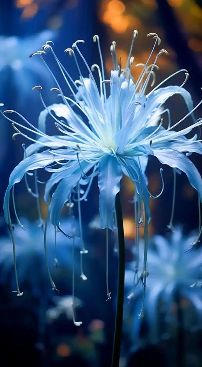 Hoa bỉ ngạn tím 2