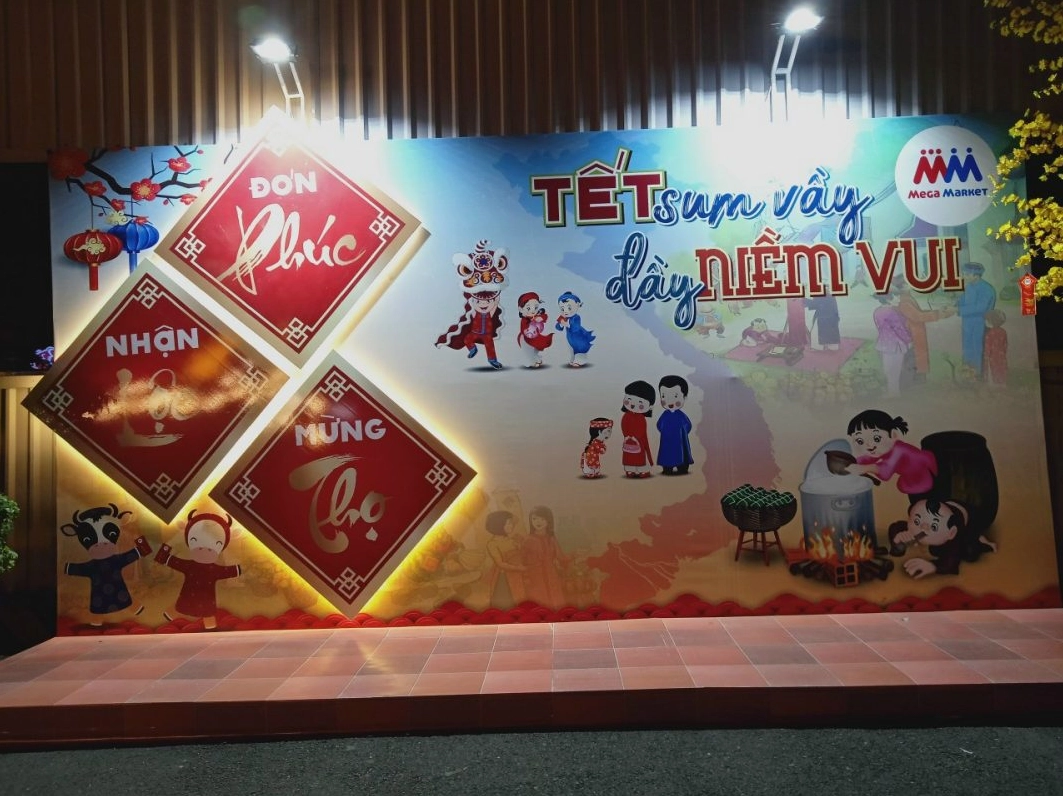 Hướng dẫn cách làm backdrop sự kiện chuyên nghiệp từng bước