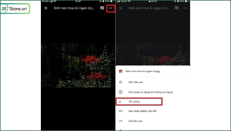 Hướng dẫn cài hình nền điện thoại chọn ảnh 3D bỉ ngạn và thiết lập màn khóa màn chính
