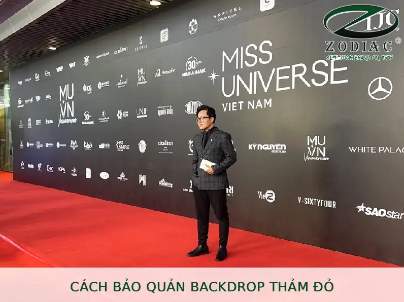 Hướng dẫn chi tiết cách bảo quản phông nền sau khi sử dụng